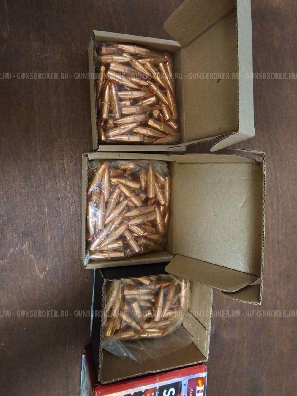 пули Hornady SST 165 гран в 30 калибре