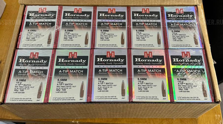 Пули Hornady