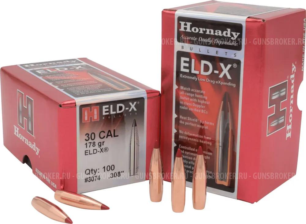 Пули Hornady