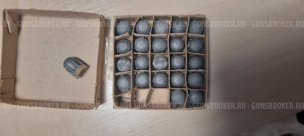 Пули и гильзы