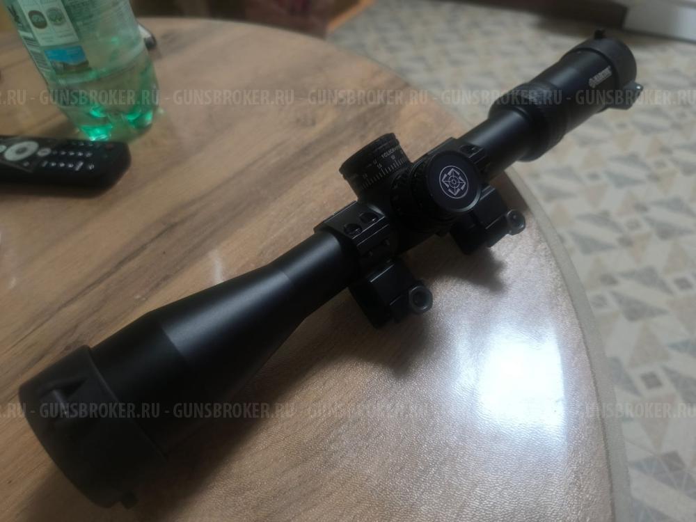 Коллиматор Quarta ts-flipup 2 и Оптический прицел Marcool evolver 4-16x44 sfir