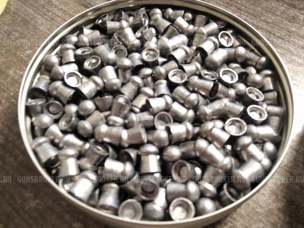 Пули JSB Diabolo EXACT KING cal.25 (6.35 mm) 2.2 гр (300 штук)