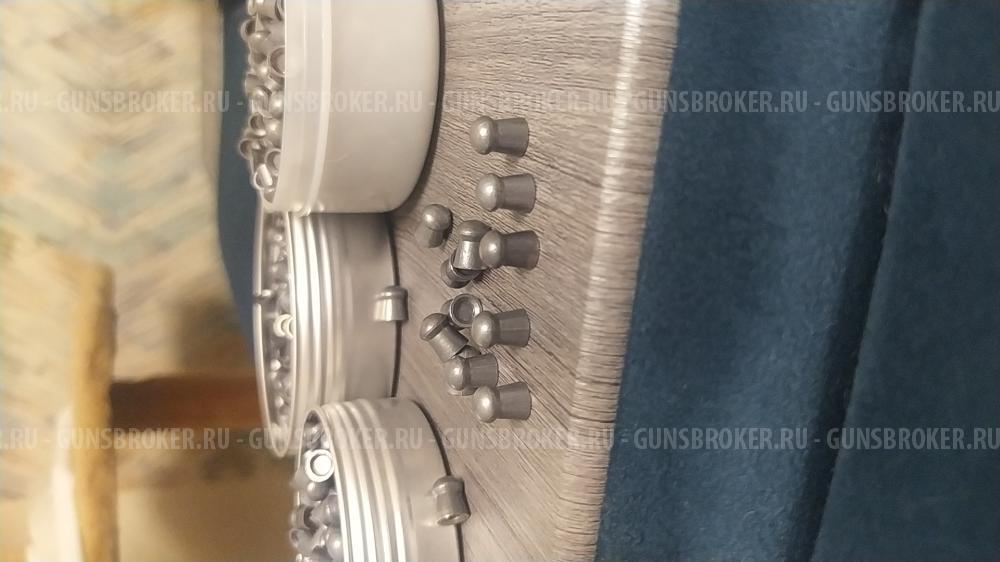 Пули пневматические 6.35