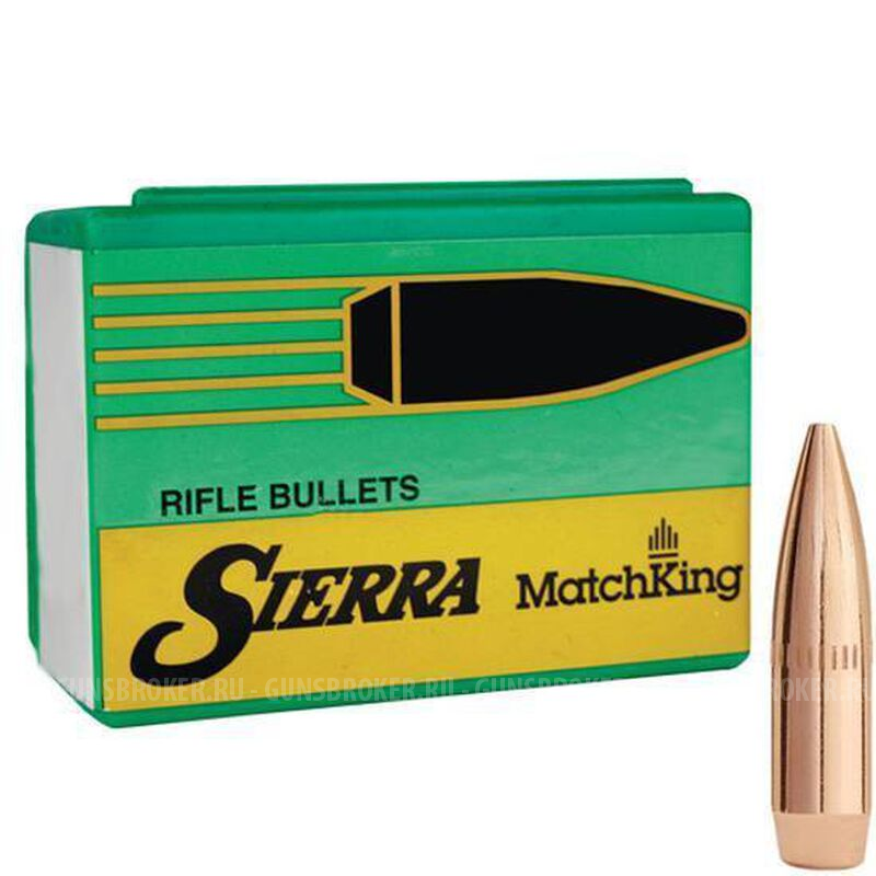 пули Пули .308 Sierra Match King 200 gr.
