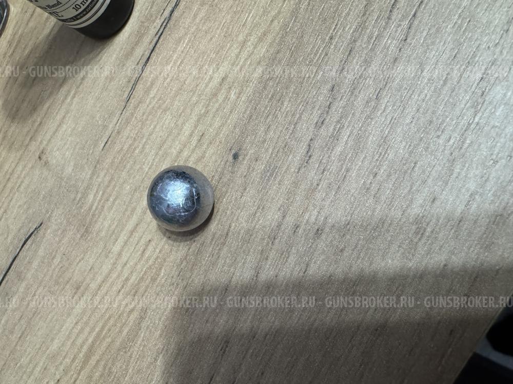 Пули шар 12 калибра 