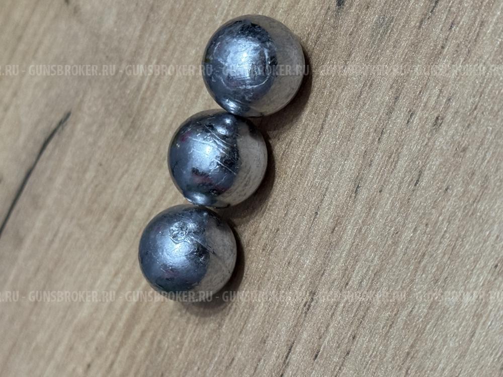 Пули шар 12 калибра 