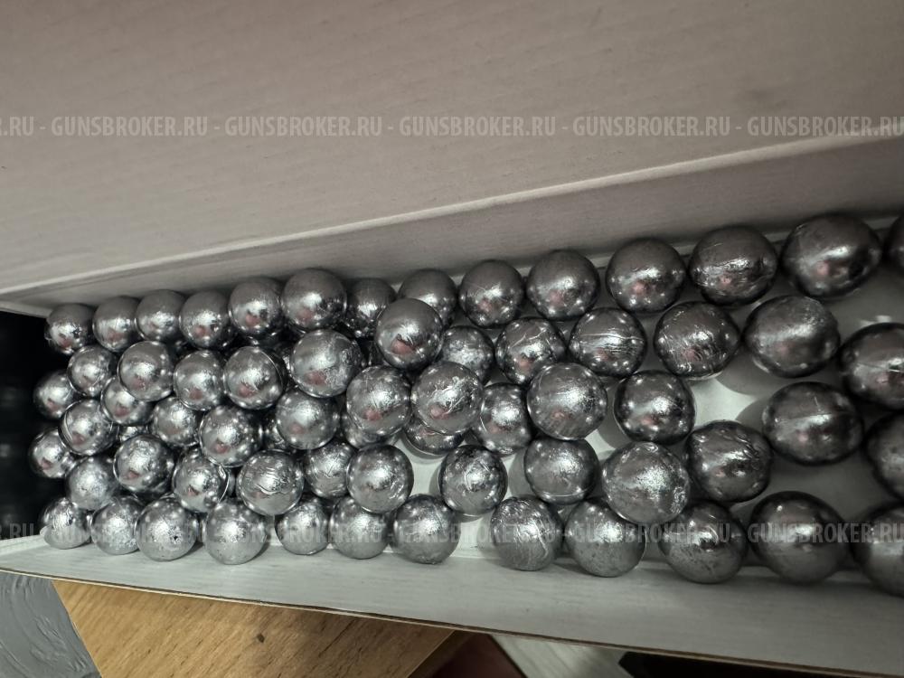 Пули шар 12 калибра 