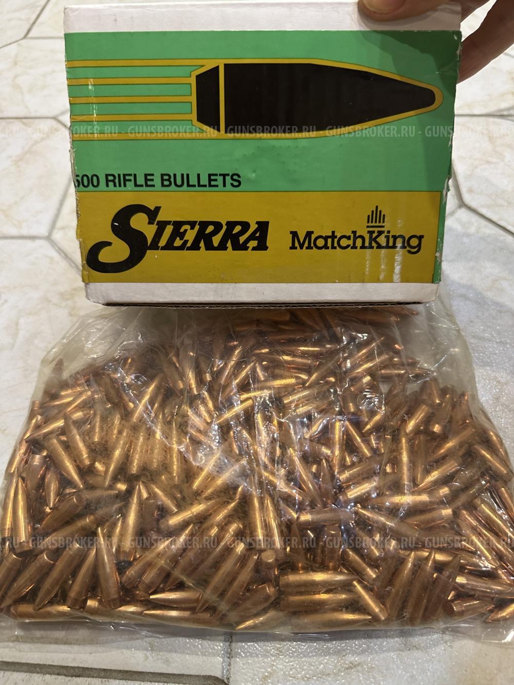 Пули SIERRA 30 CAL. (.308") 168 GR