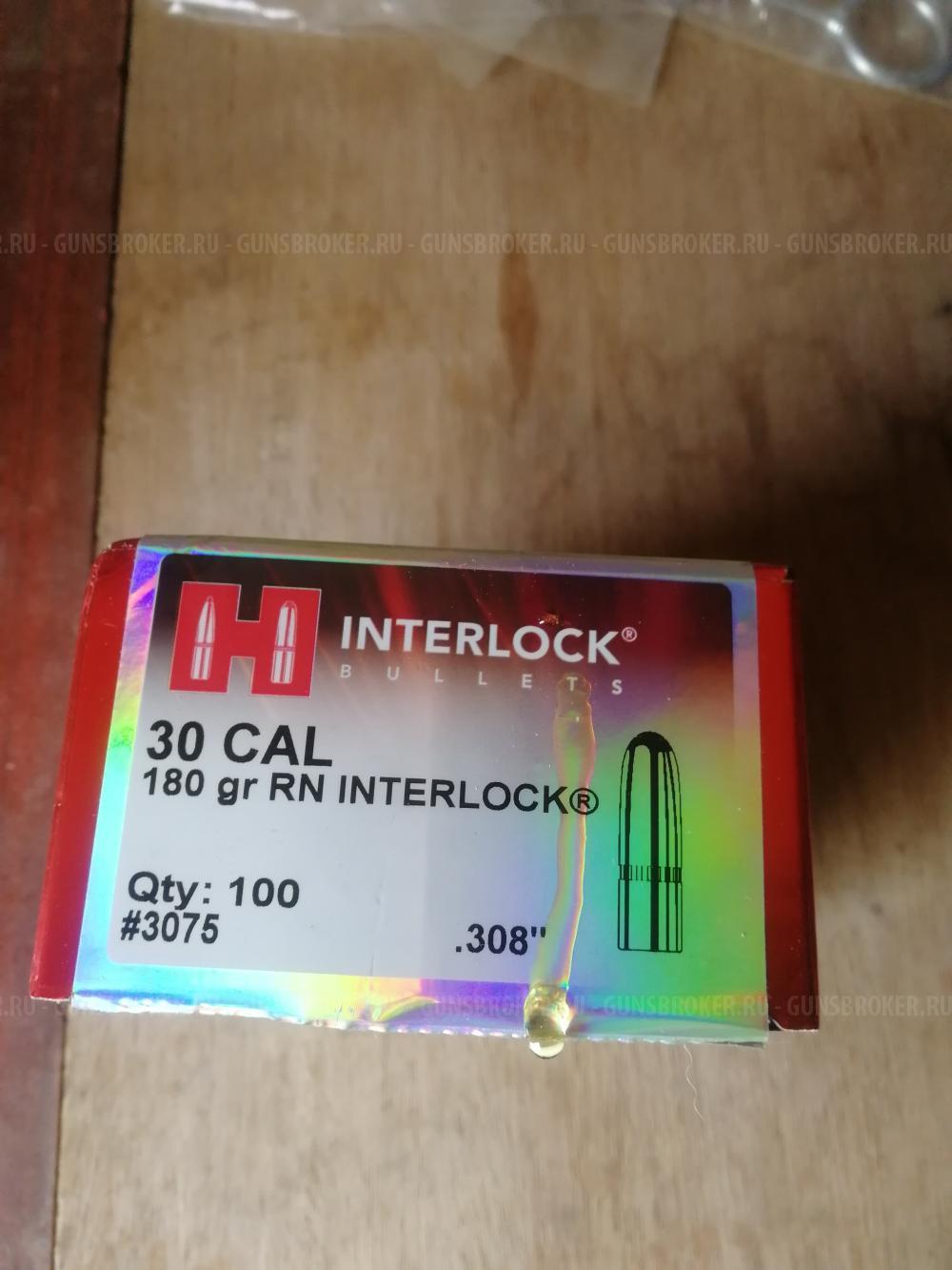 Пули Sierra, Hornady 308, 30-06, 300