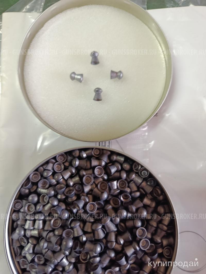 пульки jsb 5.5мм jumbo heavy 1.175g 500шт банка.