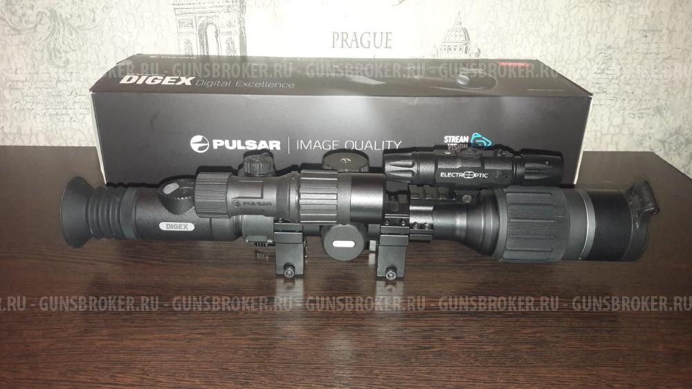 Pulsar Digex N455 с лазерной подсветкой электрооптик