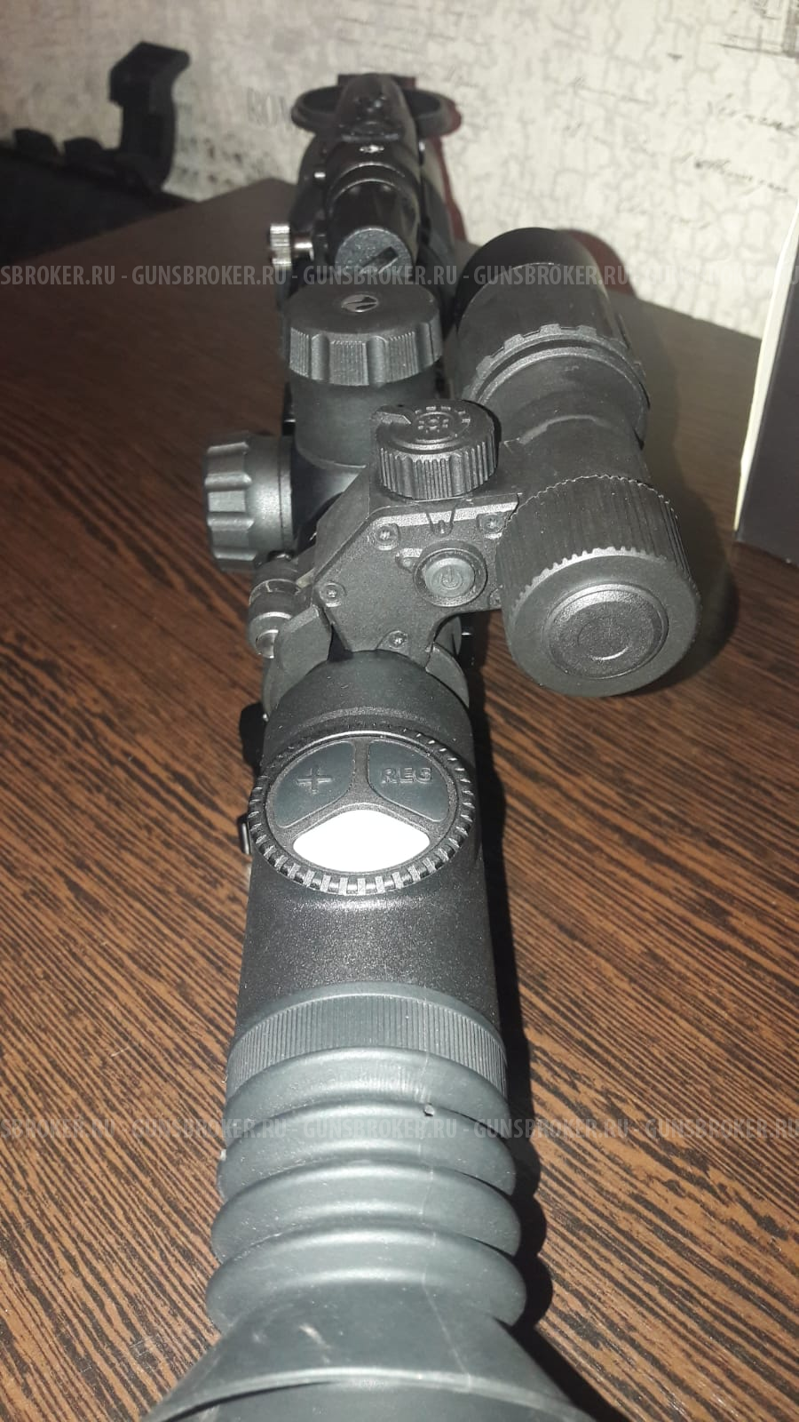 Pulsar Digex N455 с лазерной подсветкой электрооптик