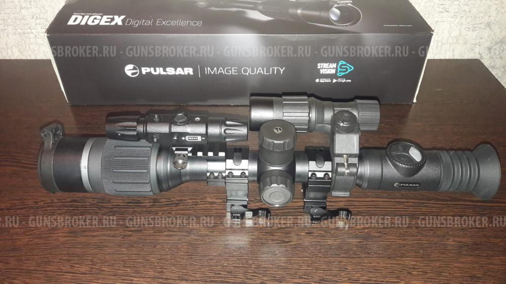 Pulsar Digex N455 с лазерной подсветкой электрооптик