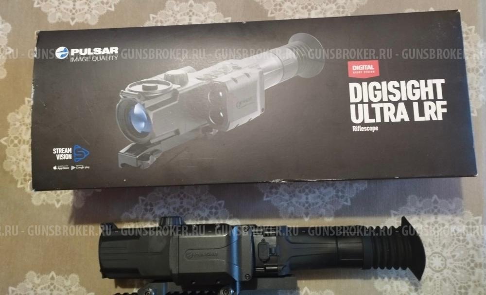Pulsar Digisight Ultra N455 LRF — цифровой прицел с дальномером