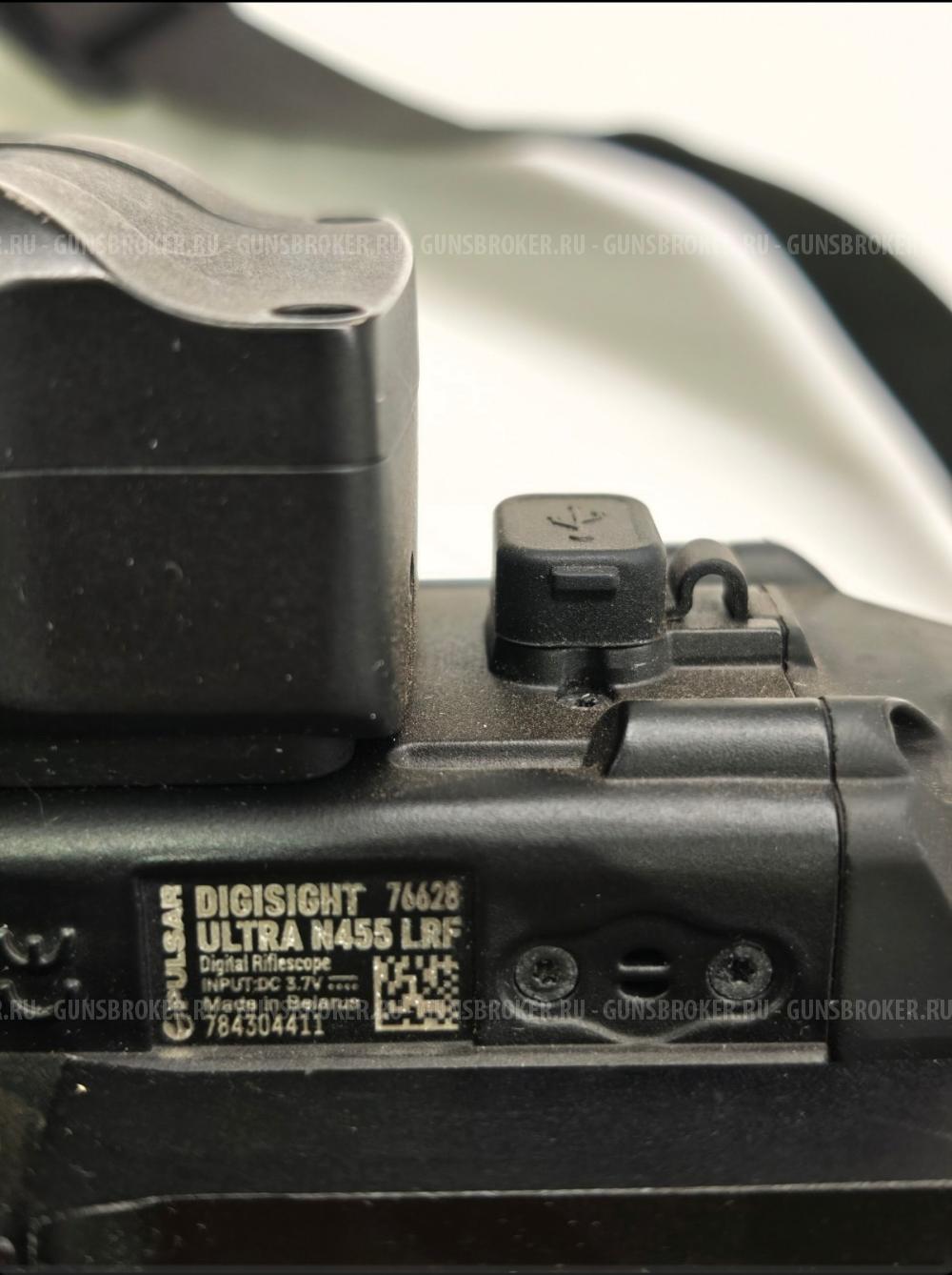 Pulsar digisight ultra n455 lrf с дальномером, прицел ночного видения 