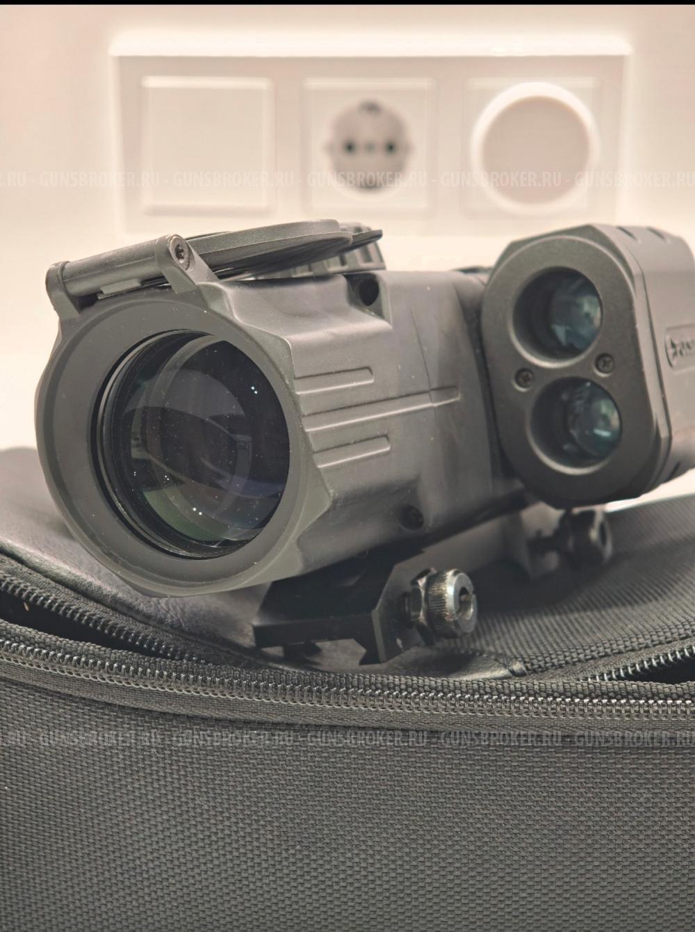 Pulsar digisight ultra n455 lrf с дальномером, прицел ночного видения 
