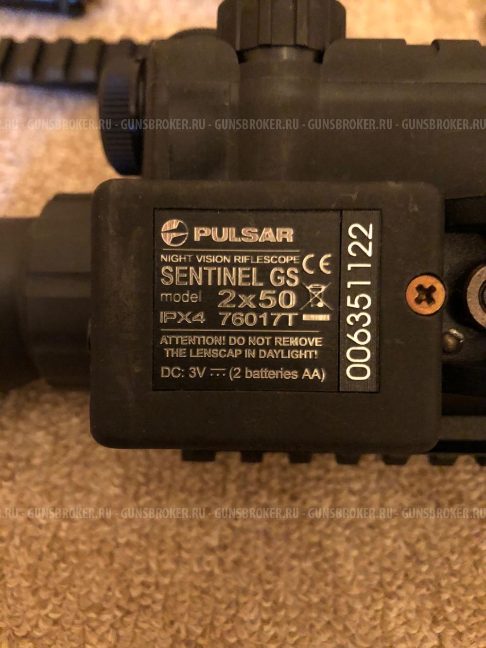 Pulsar SENTINEL GS 2x59