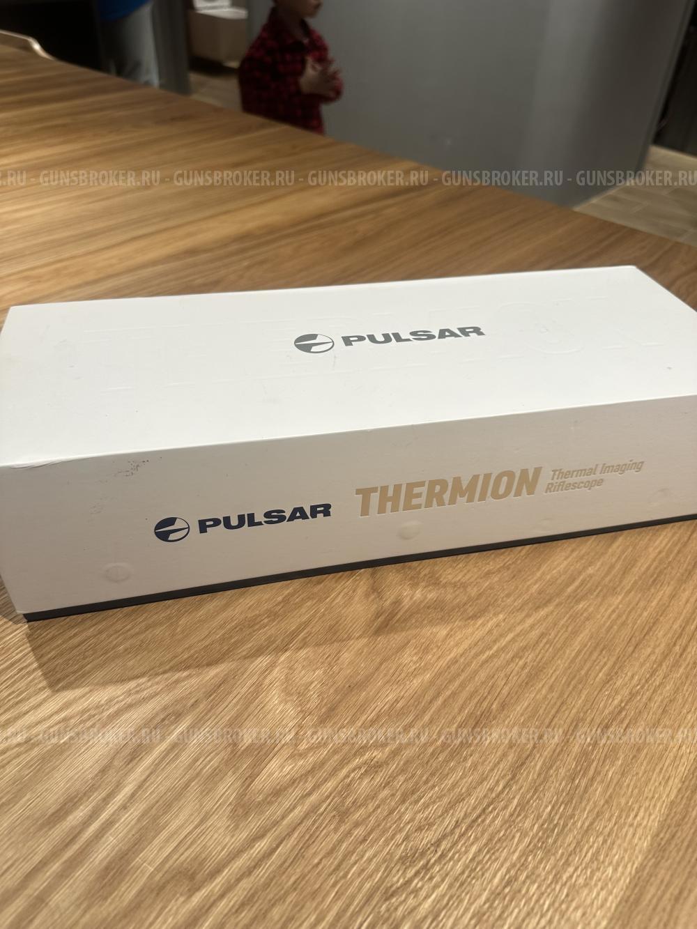 Pulsar Thermion xp50 с новым быстросъемным кронштейном INNOMOUNT SAUER 303 ATN 4