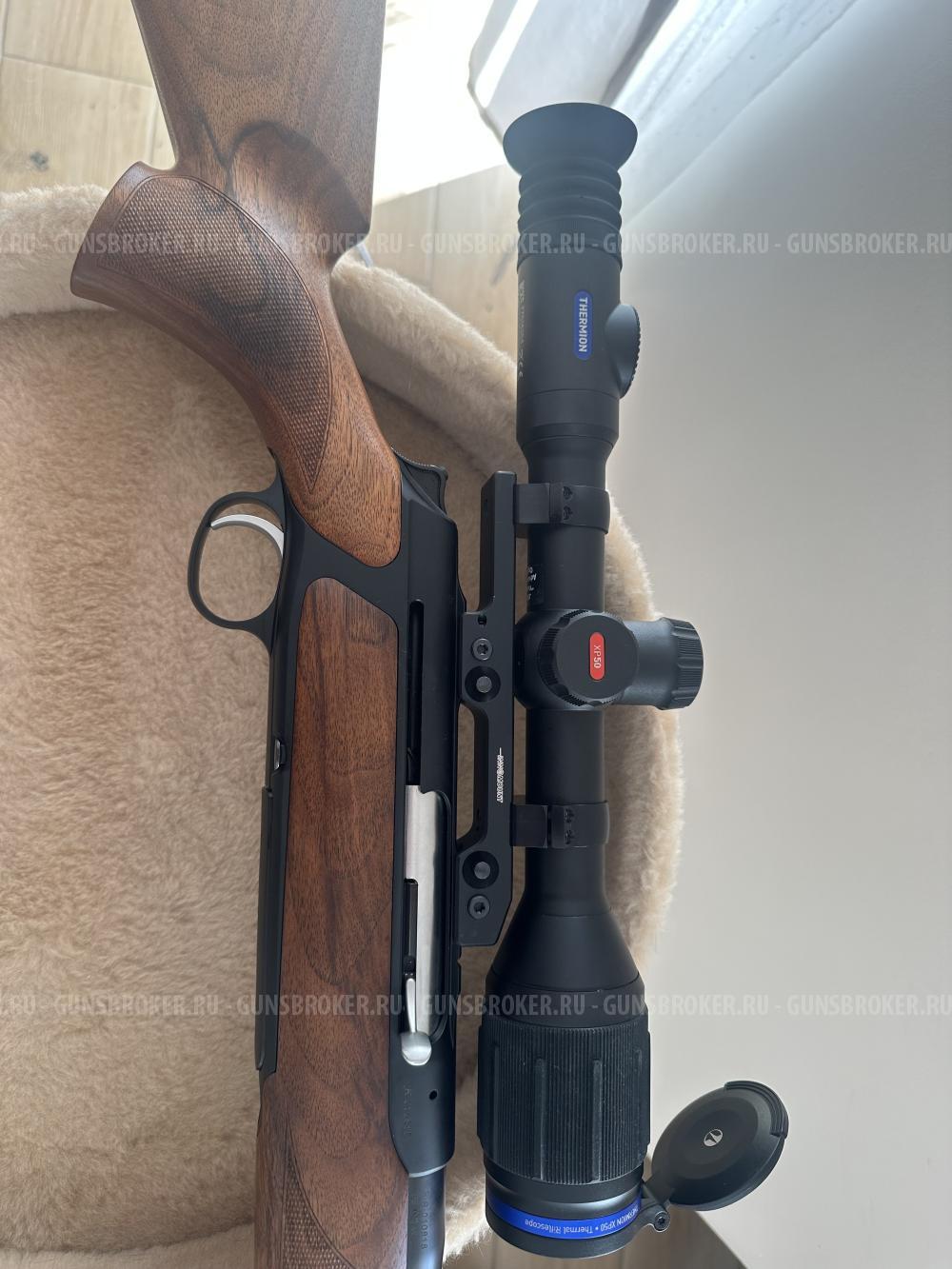 Pulsar Thermion xp50 с новым быстросъемным кронштейном INNOMOUNT SAUER 303 ATN 4