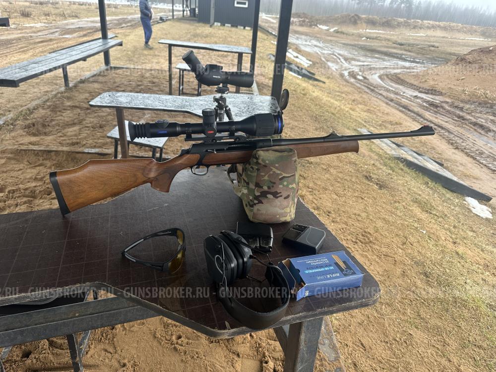 Pulsar Thermion xp50 с новым быстросъемным кронштейном INNOMOUNT SAUER 303 ATN 4