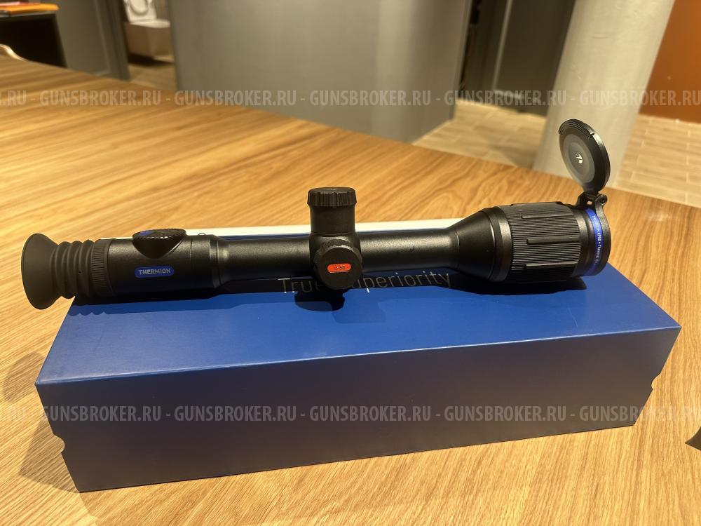 Pulsar Thermion xp50 с новым быстросъемным кронштейном INNOMOUNT SAUER 303 ATN 4