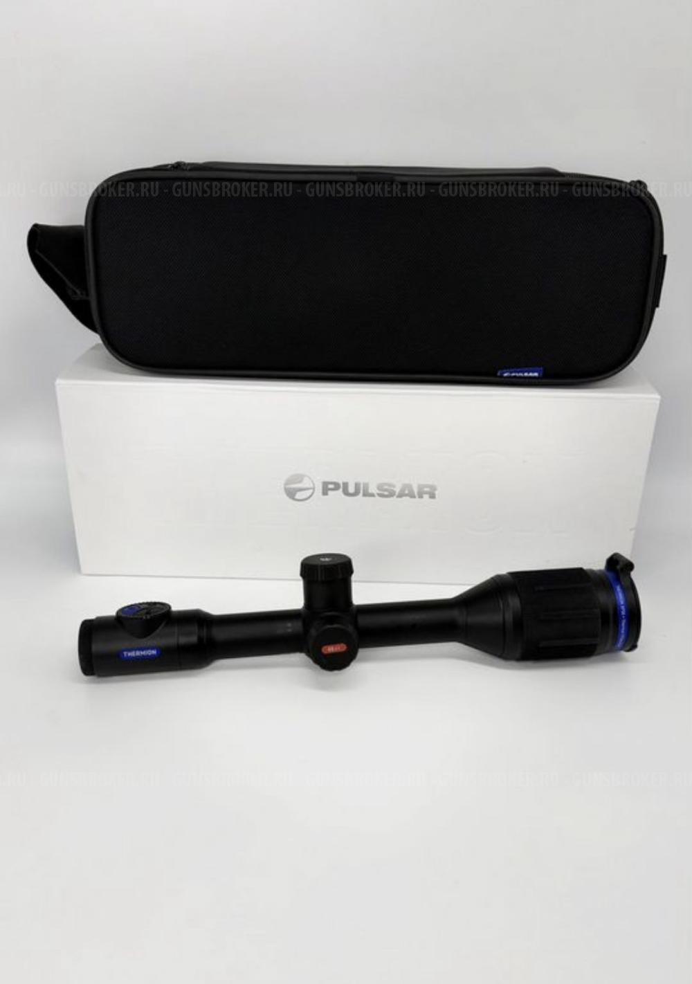 Pulsar Thermion xp50 с новым быстросъемным кронштейном INNOMOUNT SAUER 303 ATN 4