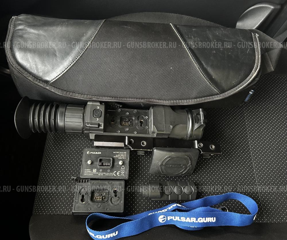 Pulsar Trail XQ50 – Тепловизионный прицел