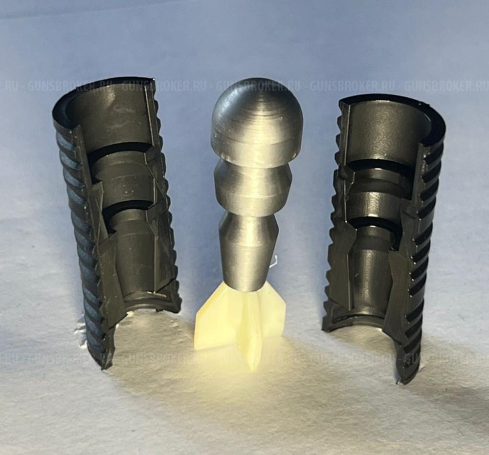 Пуля Анферова-1, 12 калибр, комплект 5 штук