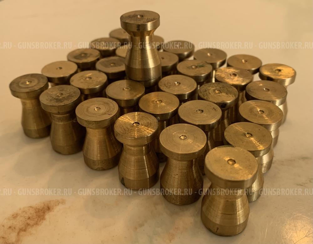 Пуля Рубейкина точеная латунь для 16 калибра