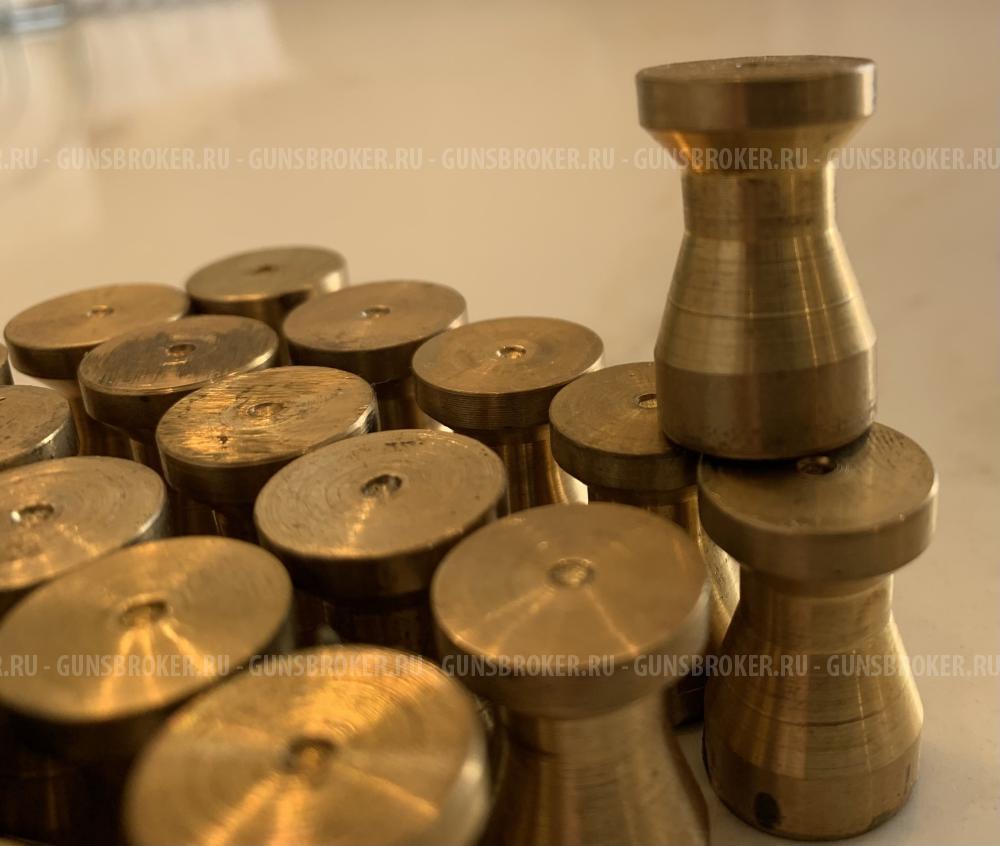 Пуля Рубейкина точеная латунь для 16 калибра