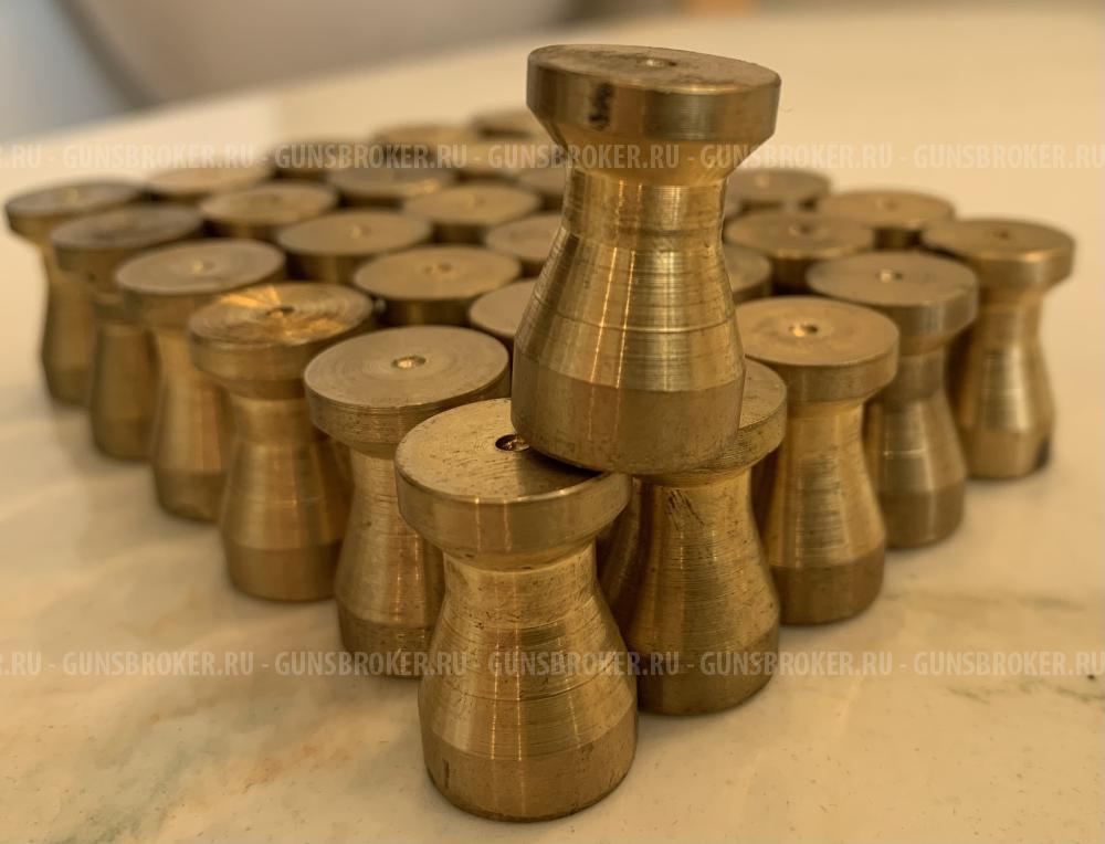 Пуля Рубейкина точеная латунь для 16 калибра