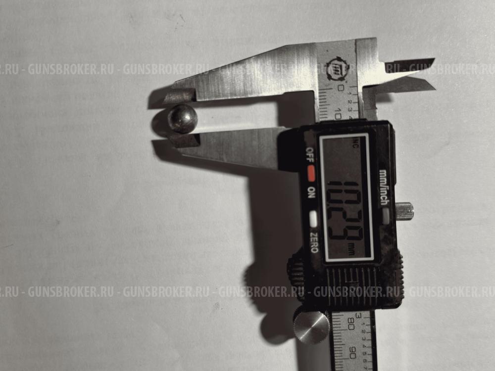 Пуля шар 410 калибр