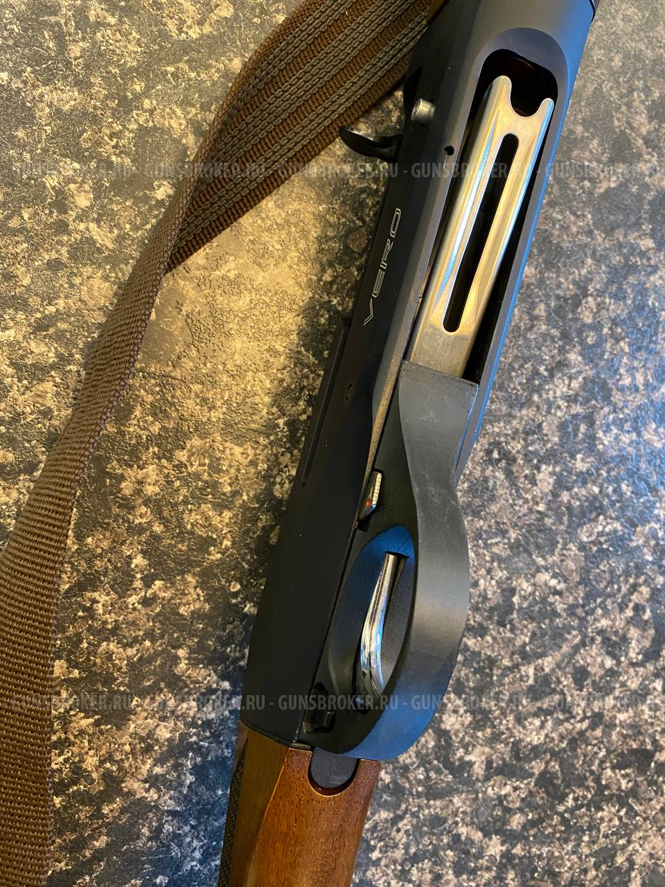 Пятизарядное итальянское инерционное ружье Vero со стволом 760мм калибра 12 /76 