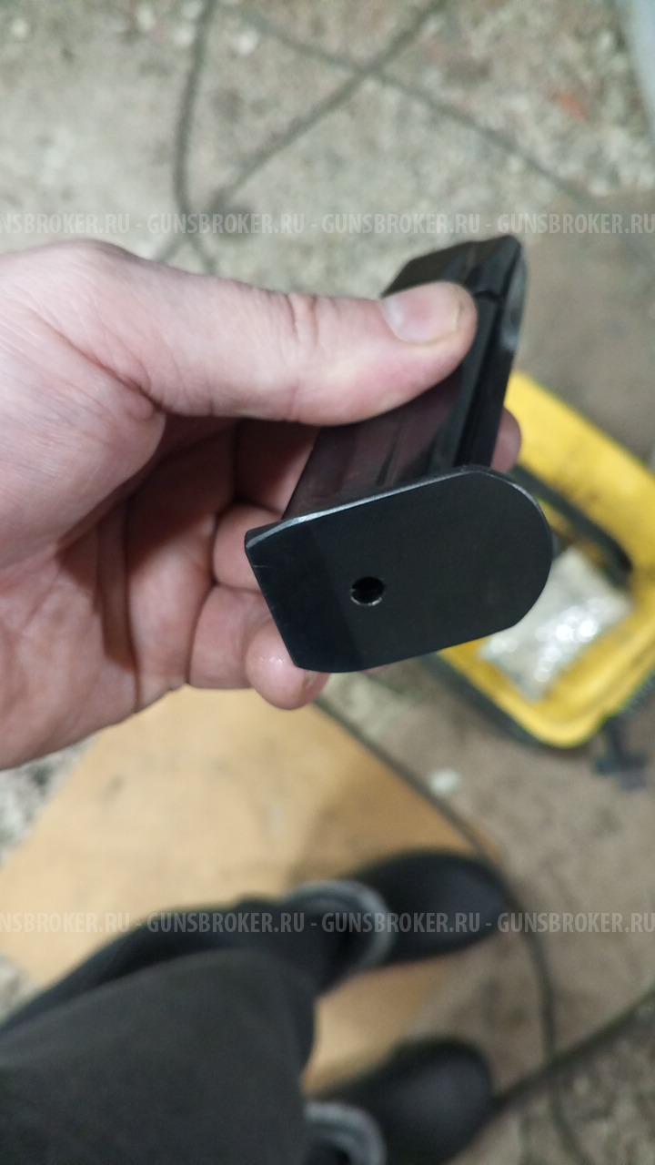 Пятка /Крышка пистолета Гроза 021/ 3А 