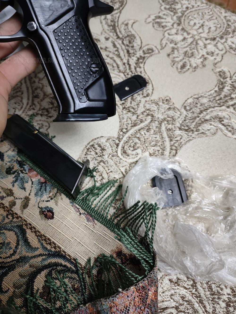 Пятка /Крышка пистолета Гроза 021/ 3А 