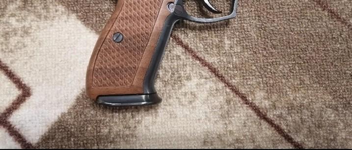 Пятка /Крышка пистолета Гроза 021/ 3А 