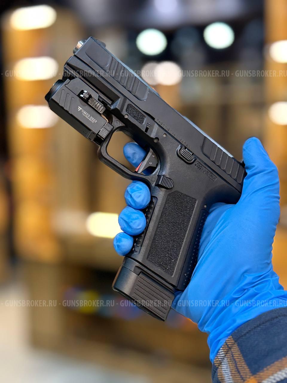 Пятка магазина - крышка - каблук - Тень 37, Glock, ПЛК