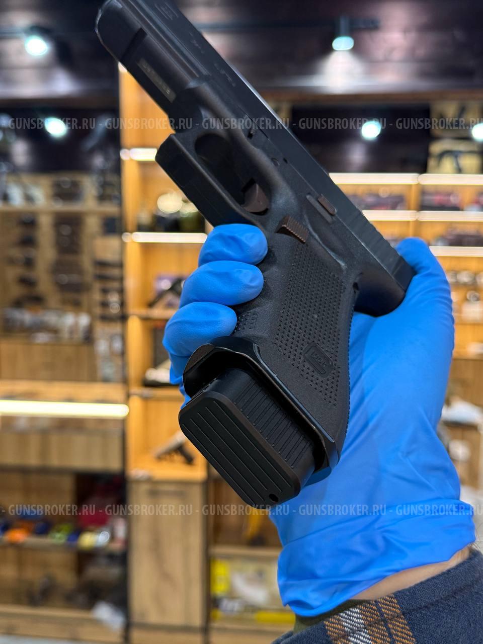 Пятка магазина - крышка - каблук - Тень 37, Glock, ПЛК