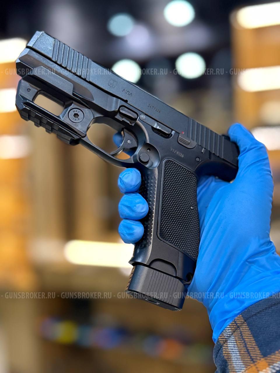 Пятка магазина - крышка - каблук - Тень 37, Glock, ПЛК