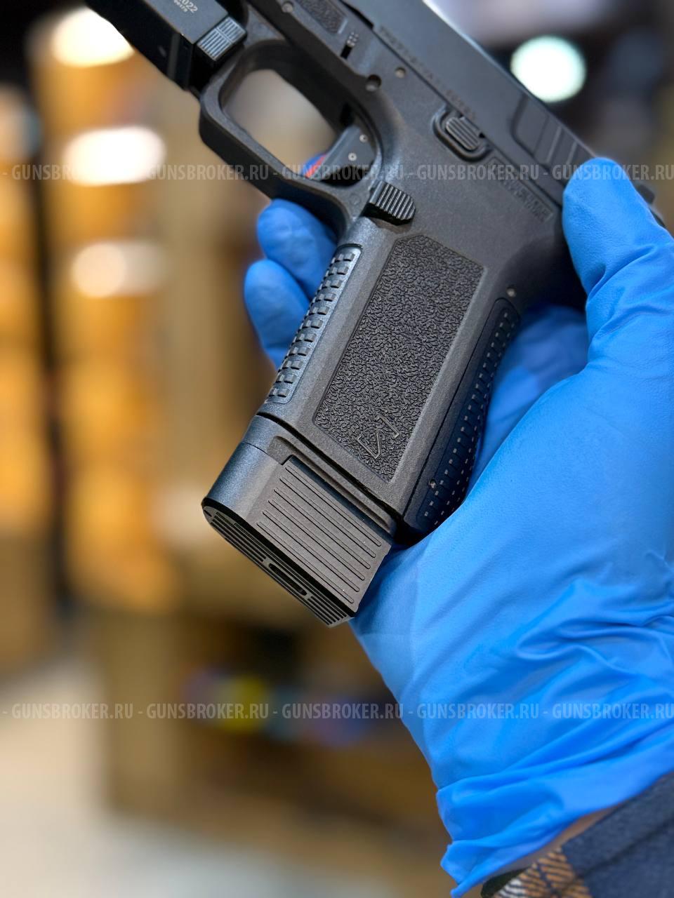 Пятка магазина - крышка - каблук - Тень 37, Glock, ПЛК