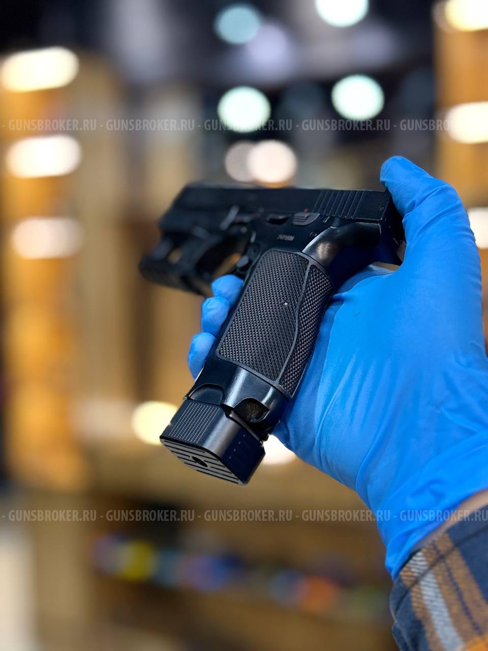 Пятка магазина - крышка - каблук - Тень 37, Glock, ПЛК