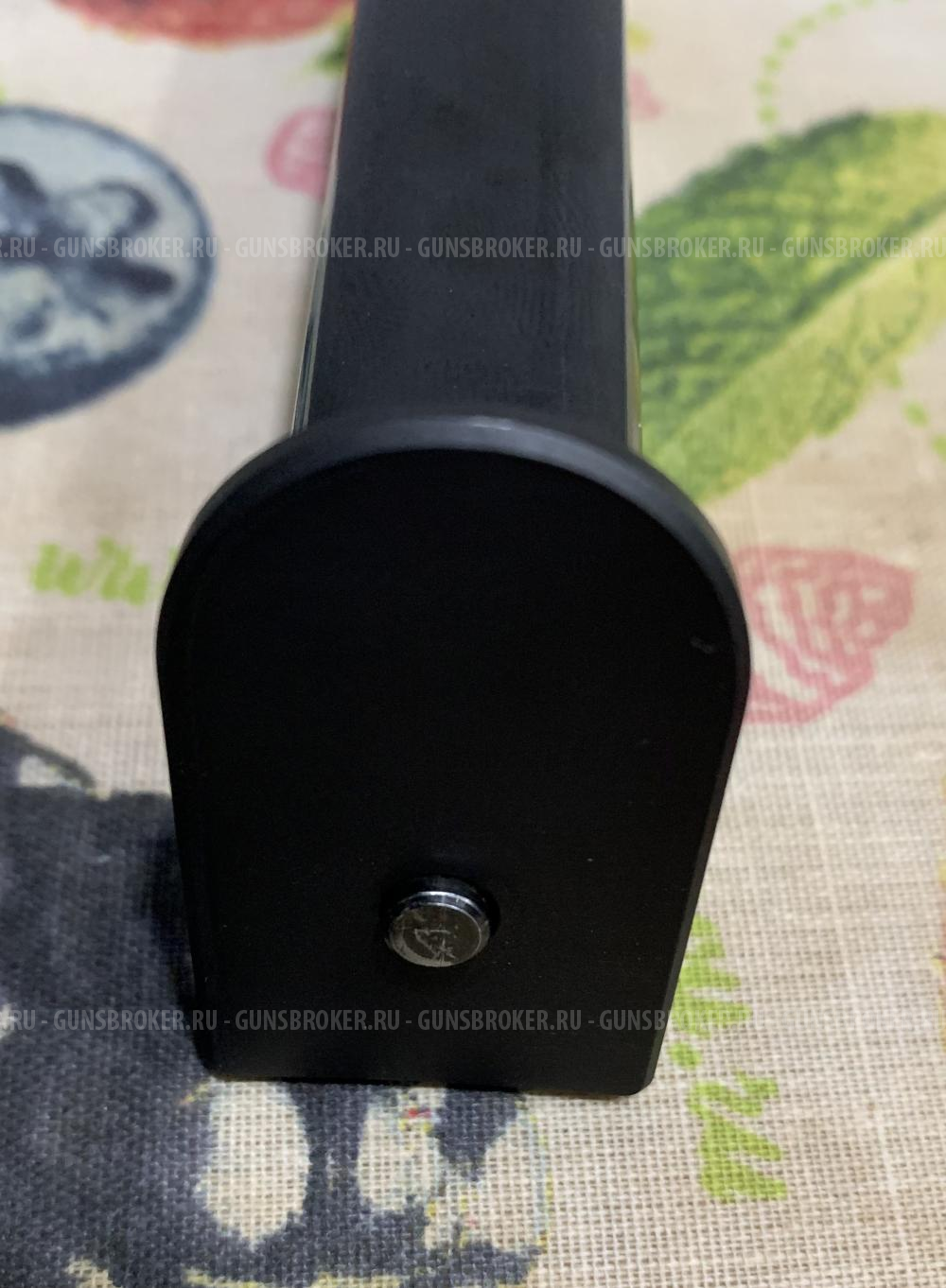 Пятка (крышка) металлическая на магазин Grand Power T12