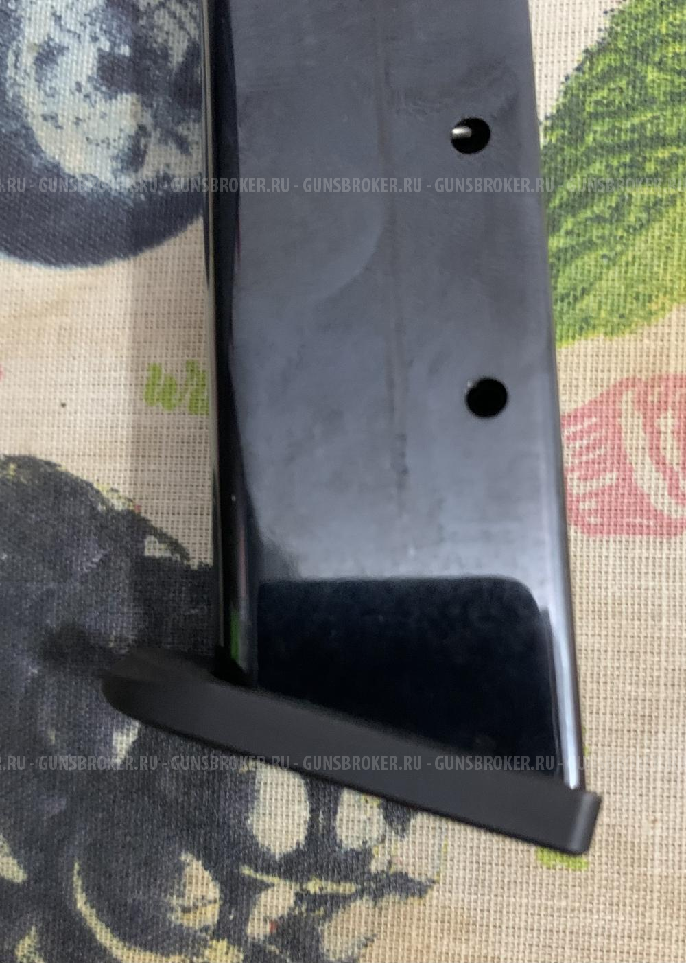 Пятка (крышка) металлическая на магазин Grand Power T12