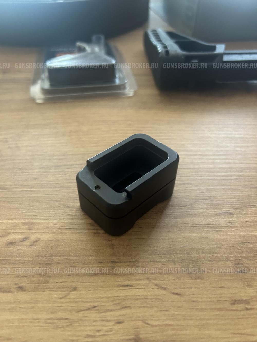 Пятка на магазин сайга + 2 легальный арсенал 