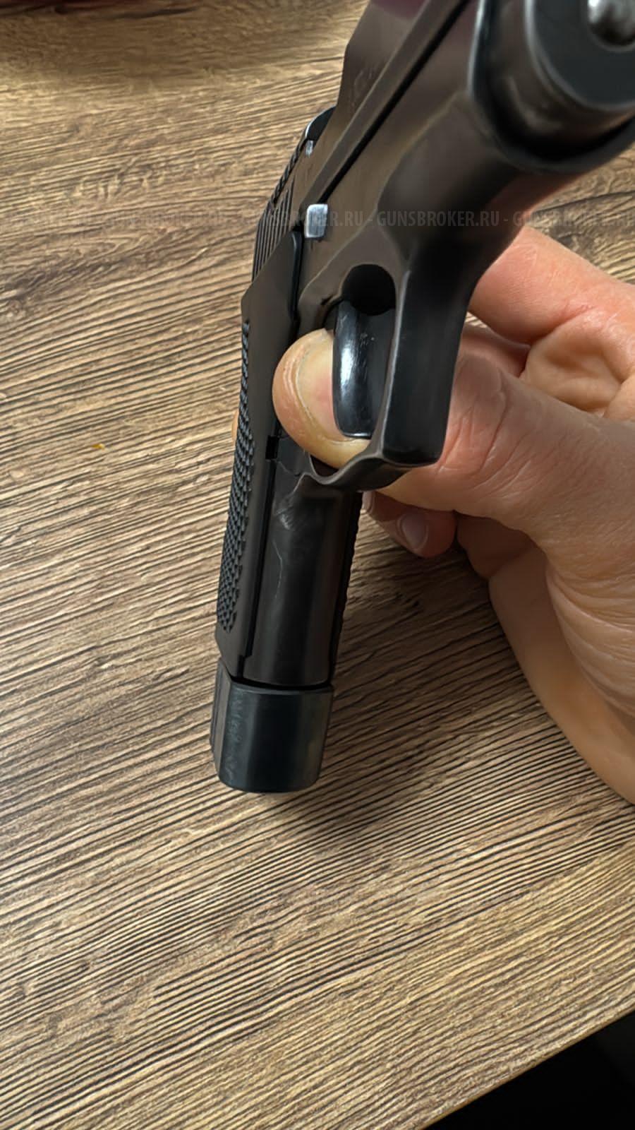 Пятка магазина Гроза 01 / 01М +2 патрона