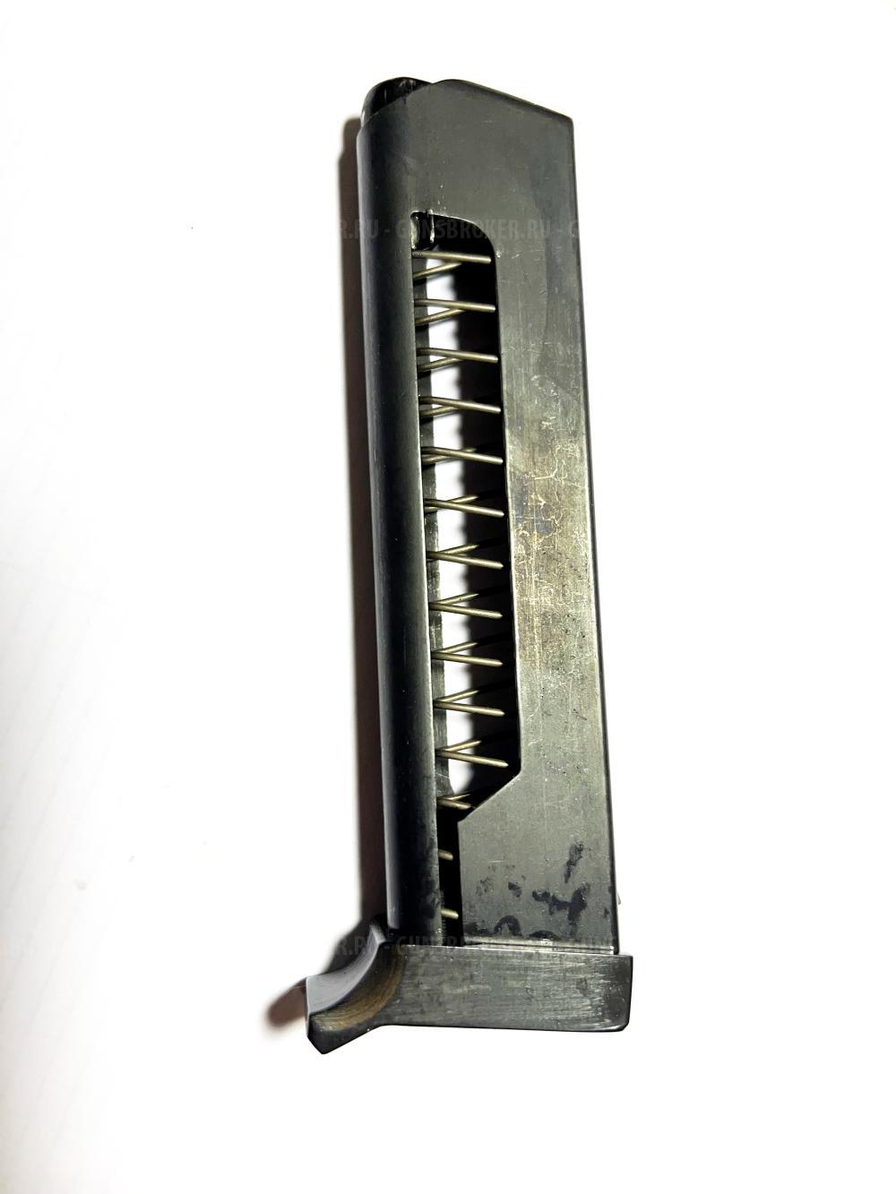 ✅ Пистолет Макарова: магазин с пяткой-крышкой + 1 патрон, фрезерованный подаватель +1