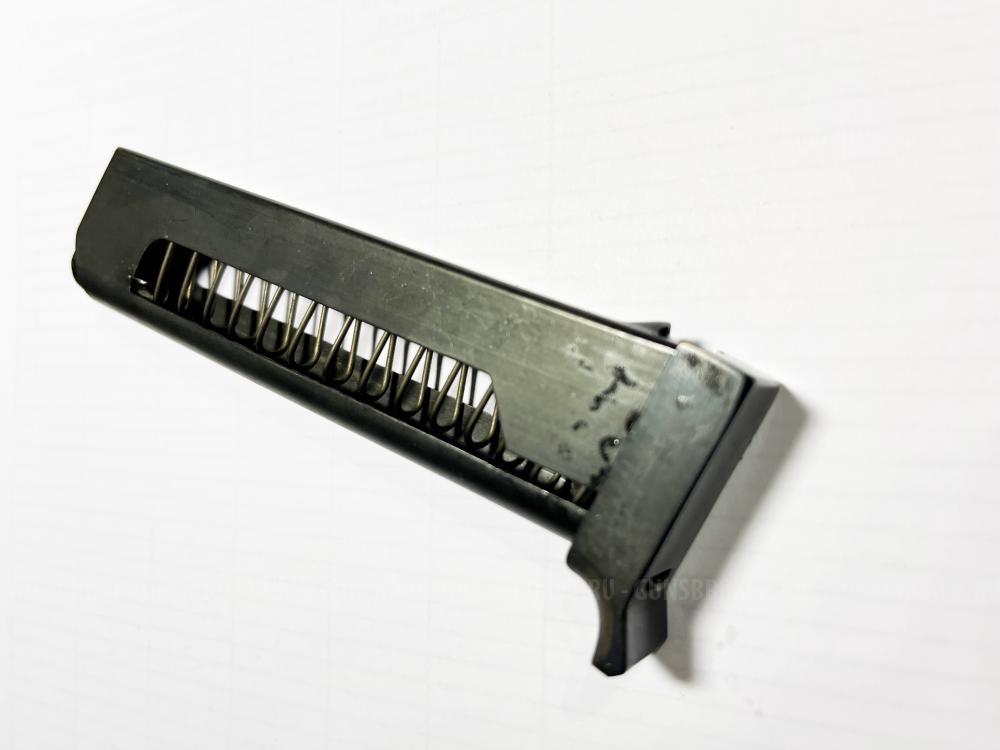 ✅ Пистолет Макарова: магазин с пяткой-крышкой + 1 патрон, фрезерованный подаватель +1