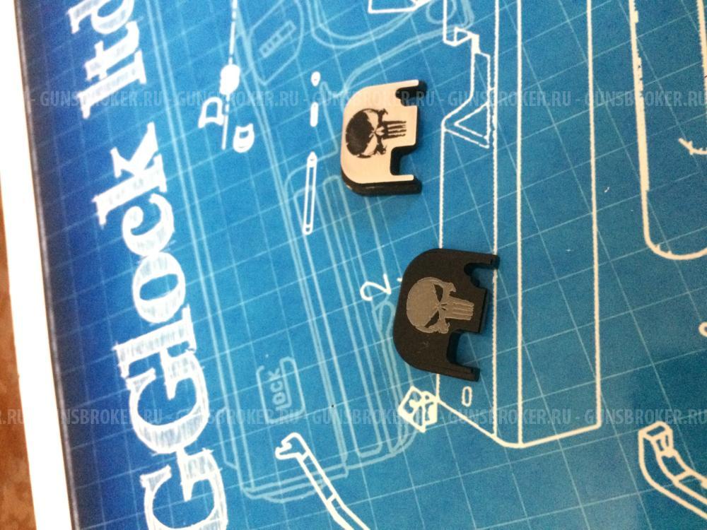 Пятки магазинов и заглушки затвора