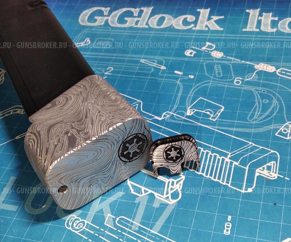 Пятки магазинов и заглушки затвора