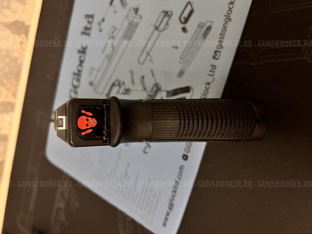 Пятки магазинов и заглушки затвора Глок Glock